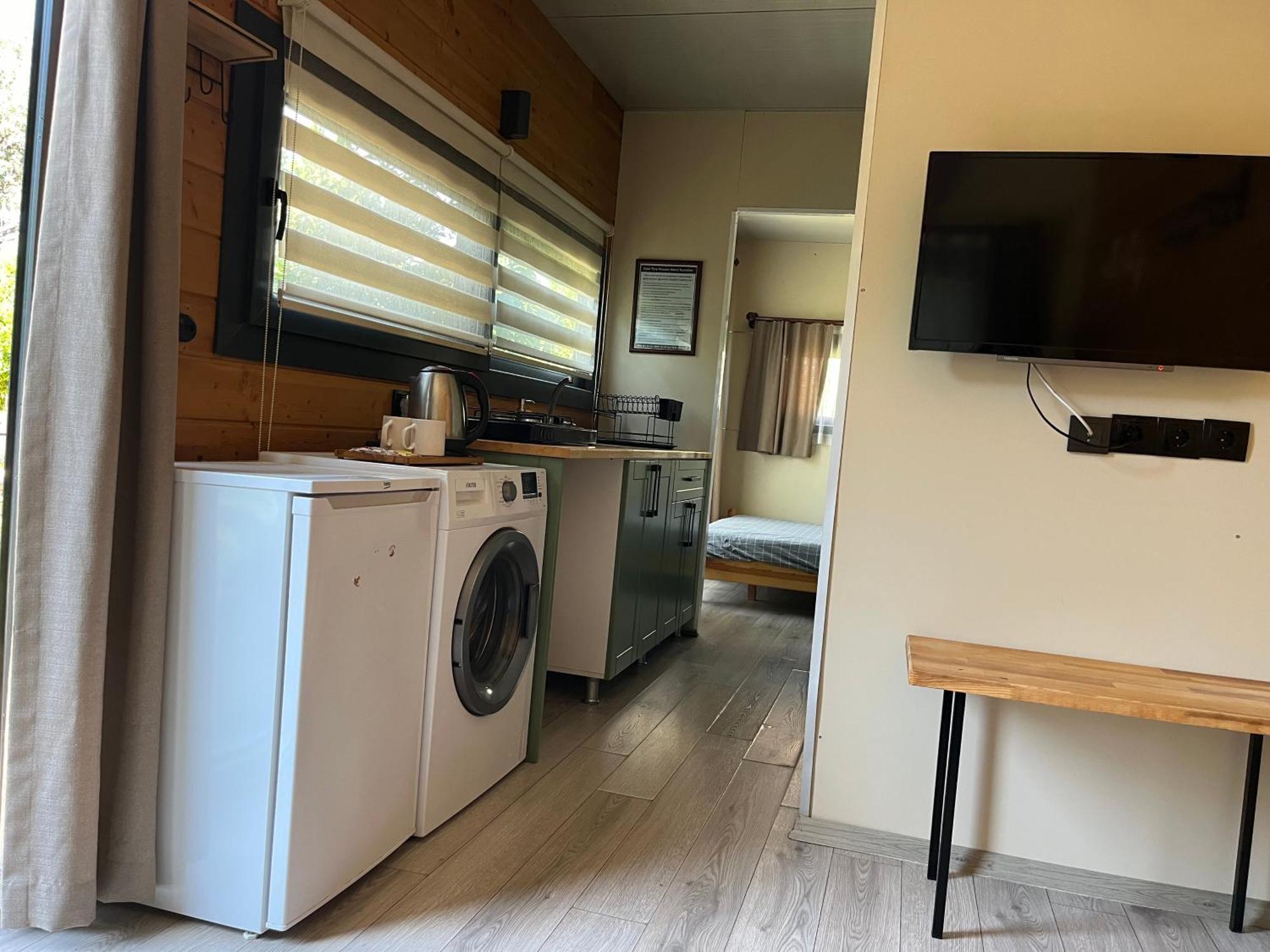 Gaia Tiny Houses Butik Hotel Bodrum Exterior foto