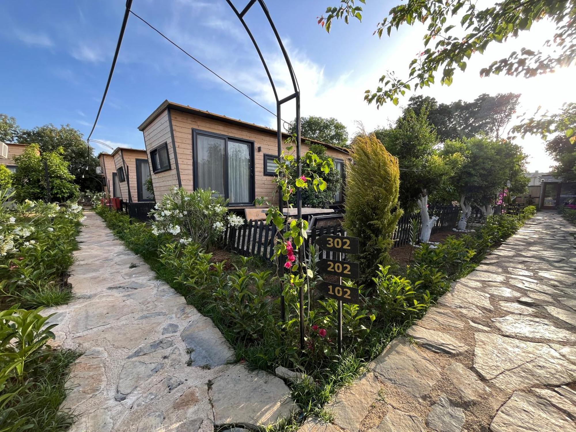Gaia Tiny Houses Butik Hotel Bodrum Exterior foto