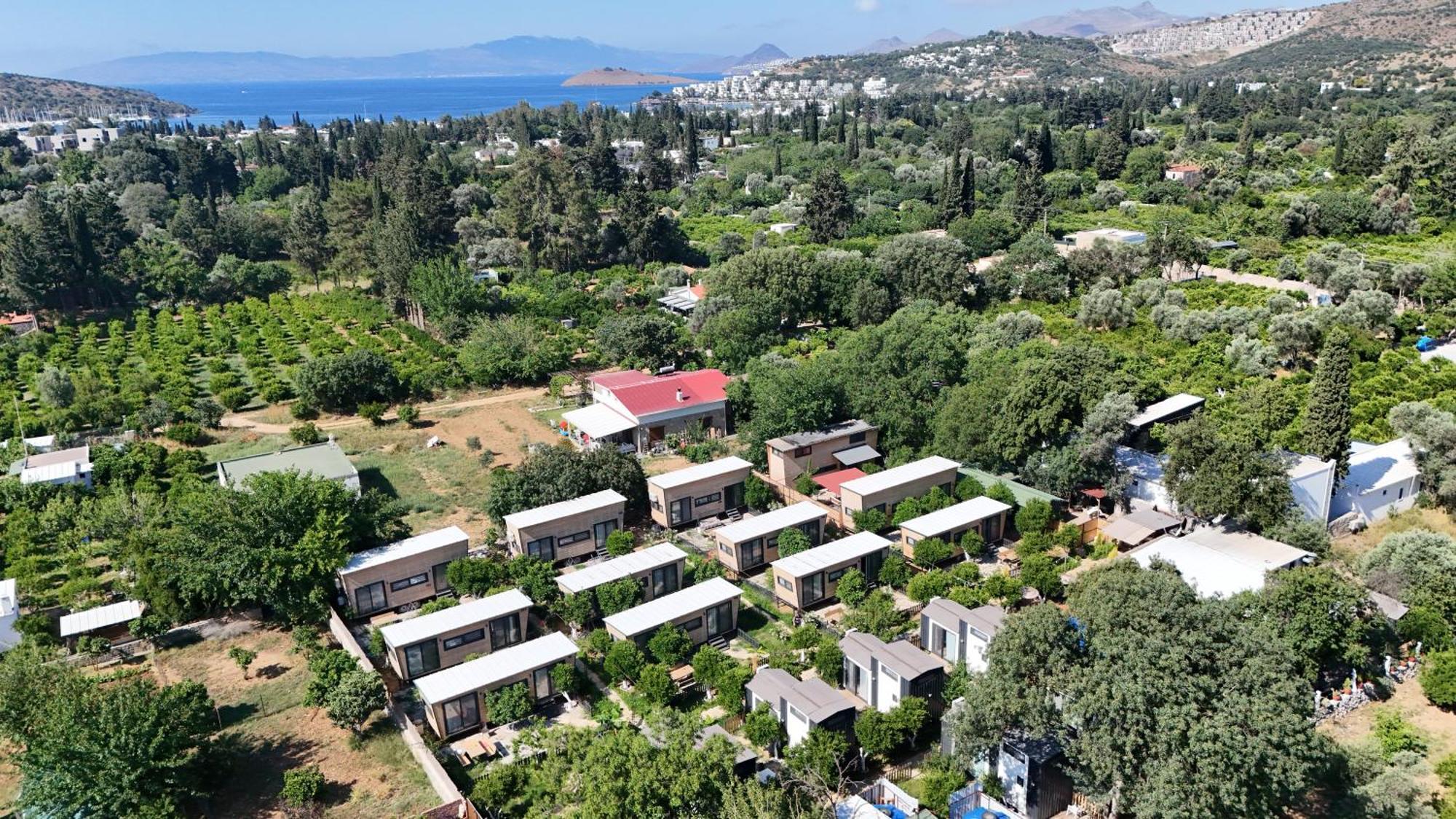 Gaia Tiny Houses Butik Hotel Bodrum Exterior foto